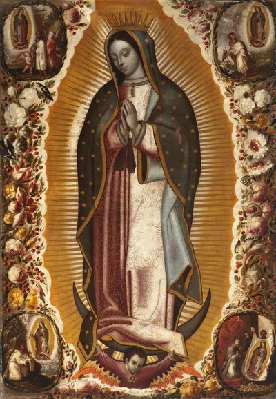 Virgin of Guadalupe by Manuel de Arellano